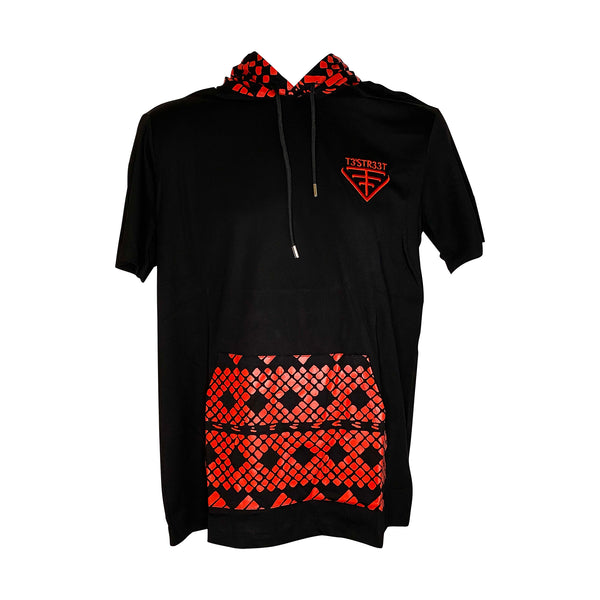 Irutsi Short-Sleeved Hoodie