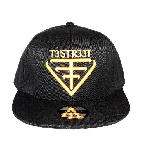 Snapback Cap - Black/Yellow