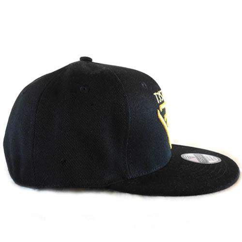 Snapback Cap - Black/Yellow